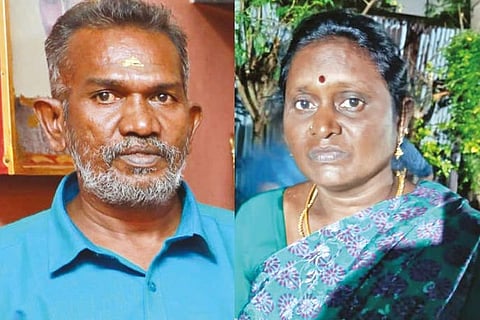 Nagaraj and Lakshmi