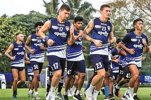 Image credit: Chennaiyin FC