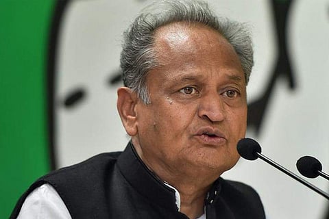 Rajasthan CM Ashok Gehlot