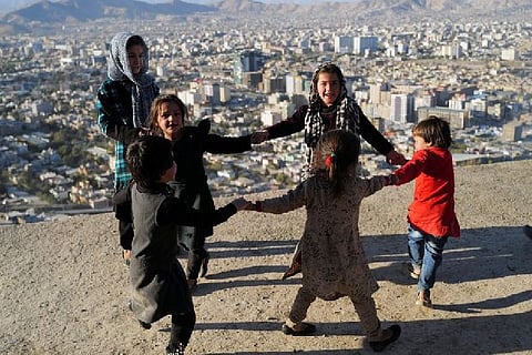 Afghan children. Representative image: Reuters