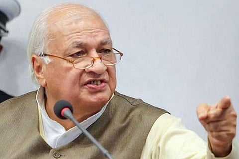 Kerala Governor Arif Mohammed Khan (File Photo)