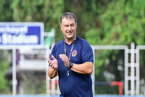 SC East Bengal head coach Jose Manuel Diaz (Photo: ANI)