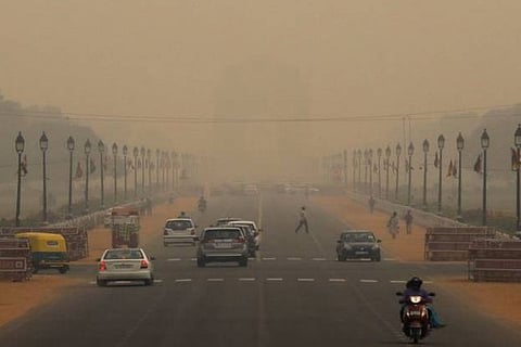 Air Quality Index is very poor in National Capital (File Photo)