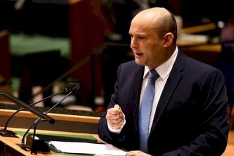 Israeli Prime Minister Naftali Bennett (Image Courtesy: IANS)