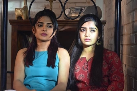 Gouri Kishan of '96' fame, and Anagha of 'Dikkiloona'