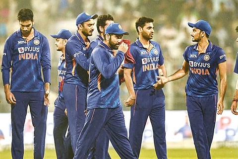 India completed a clean sweep over New Zealand