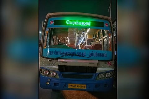 TNSTC bus