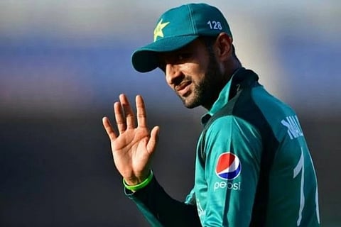 Shoaib Malik (Image credit: Twitter)
