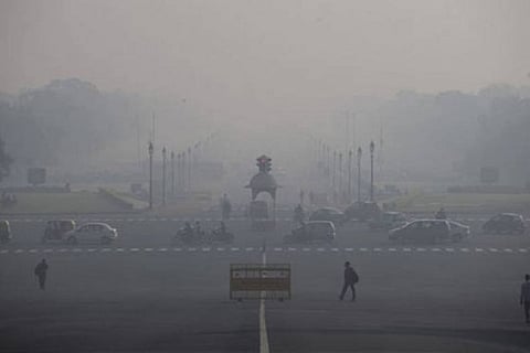 Air pollution (Source: PTI)