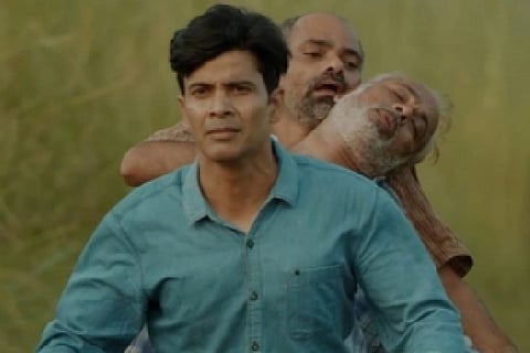 A scene from 'Andaman' movie
