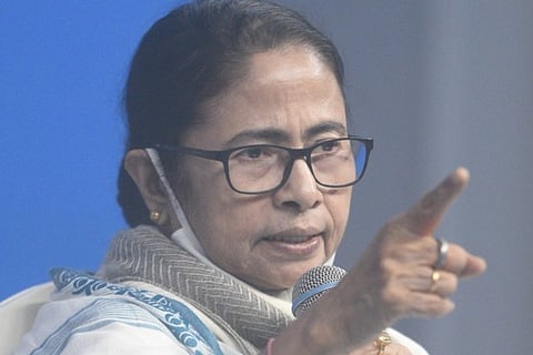 West Bengal Chief Minister Mamata Banerjee (Source: IANS)