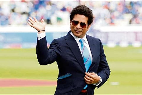 Former International Cricketer Sachin Tendulkar