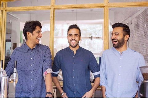 (From L-R) Thandi, Arman Sood, and Ashwajeet Singh