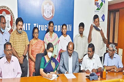 NIT-T, CDAC-T to modernise emergency number 112 jointly