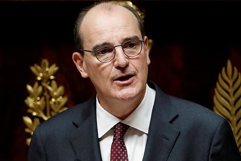 French PM Jean Castex (Image credit: Reuters)