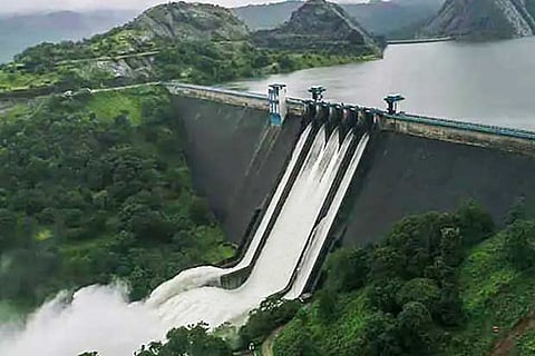 Mullaiperiyar dam