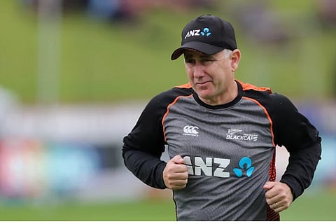 New Zealand coach Gary Stead (Image Courtesy: Reuters)