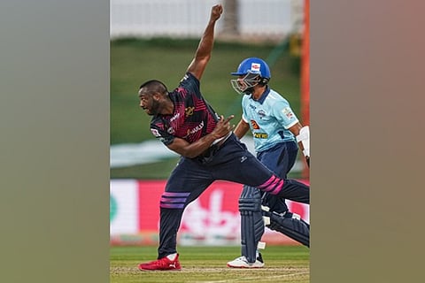 Deccan Gladiators all-rounder Andre Russell (Image source: IANS)