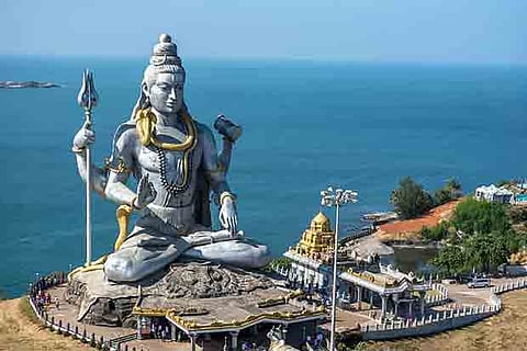 Statue of Lord Shiva