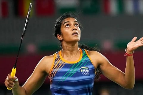 Two-time Olympic Games medallist and star Indian badminton player PV Sindhu (Source: IANS)