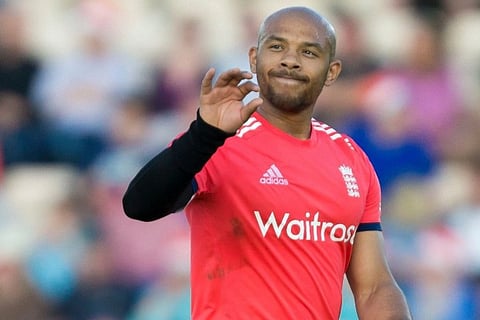 England Cricketer Tymal Mills (Image Courtesy: IANS)