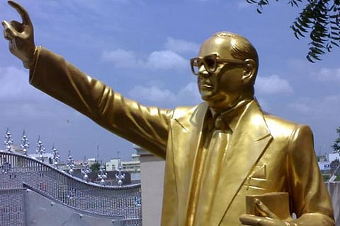 Dr B.R. Ambedkar  statue (File photo)