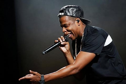 Rapper-producer Jay-Z (Image credit: Reuters)