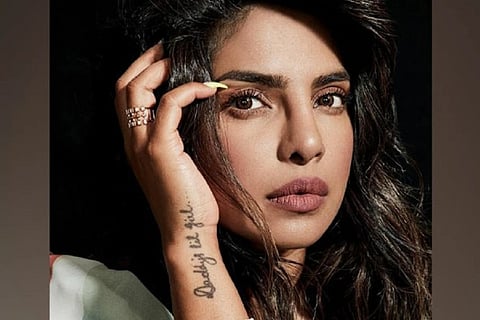 Priyanka Chopra Jonas (Image credit: Instagram/ANI)