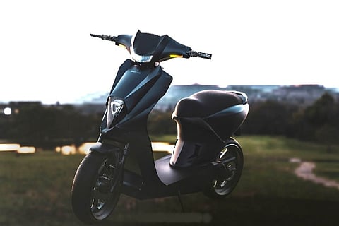 Simple Energy electric scooter
