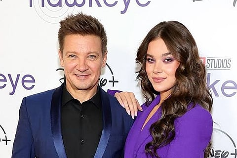 Jeremy Renner and Hailee Steinfeld