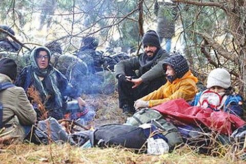 Crisis in Poland: Migrants dying on border, new low for EU