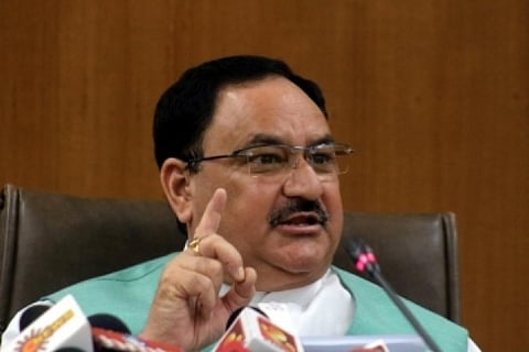 J.P. Nadda (Source: IANS)