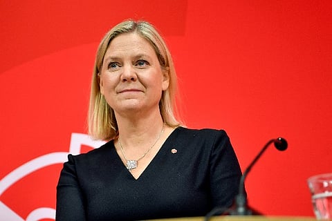 Magdalena Andersson resigned on Wednesday after less than 12 hours in the office.