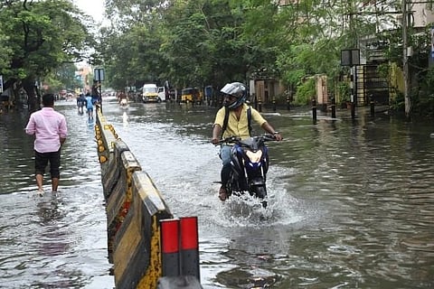 Chennai rains (Photo by Justin George)