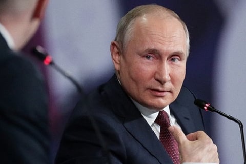 President of Russia Vladimir Putin