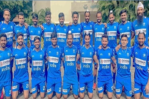 India men's Hockey team (Image Courtesy: ANI)