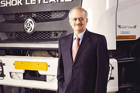 Ashok Leyland MD-CEO Vipin Sondhi