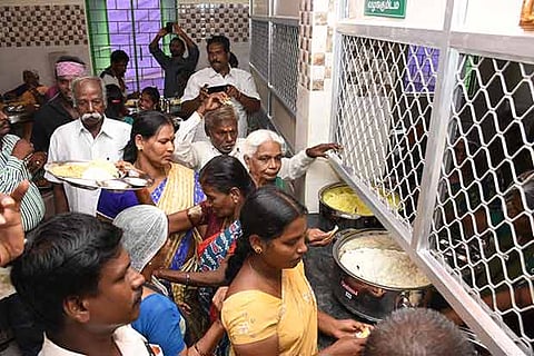 Amma Canteen (File Photo)
