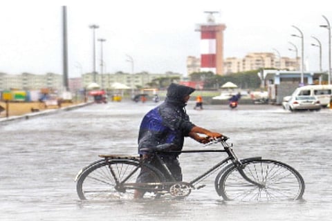 Incessant rains caused severe floods in Chennai (Photo: Justin George)