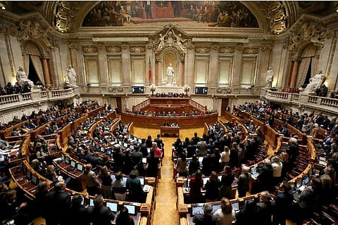 Portuguese parliament (Image Courtesy: IANS)