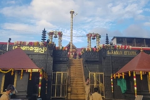 Sabarimala Temple (Source: IANS)