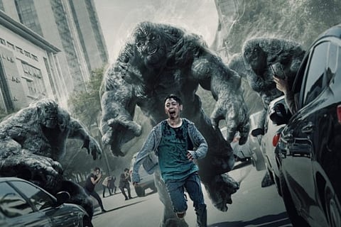 A still from Hellbound series