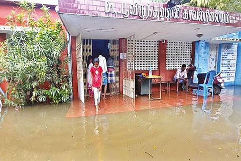 Cops postpone inquiry citing flooding of Poonamallee AWPS