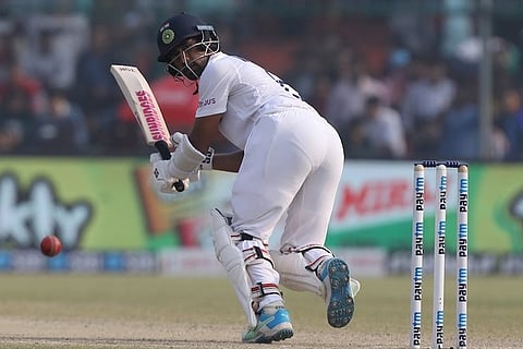 New Zealand were four for one at stumps (Image Source: Twitter/@BCCI)