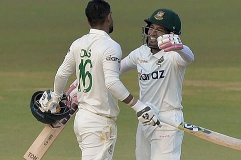 Pakistan were on top at stumps on Day 2 (Image Courtesy: Twitter/@ICC)