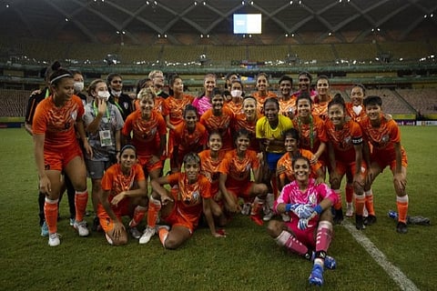 Indian women's football team