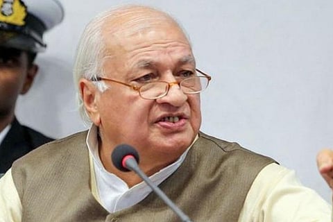 Kerala Governor Arif Mohammad Khan