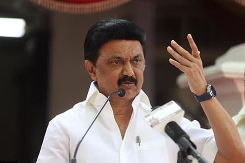 Tamil Nadu Chief Minister MK Stalin (File Photo)