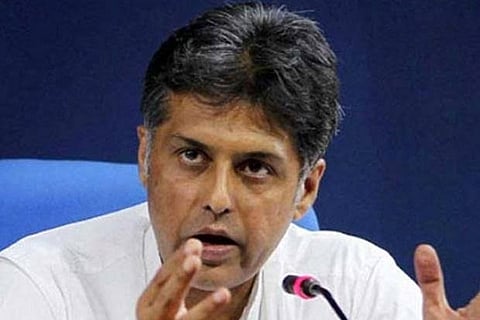 Congress MP Manish Tewari (Image credit: PTI)