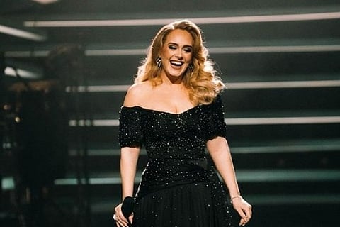 Grammy winning-singer Adele (Image source: IANS)
